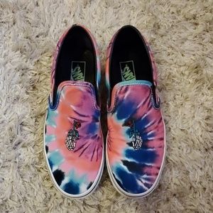Tie Dye Vans
